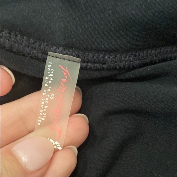 XS FP Movement black skirt - Picture 5 of 5